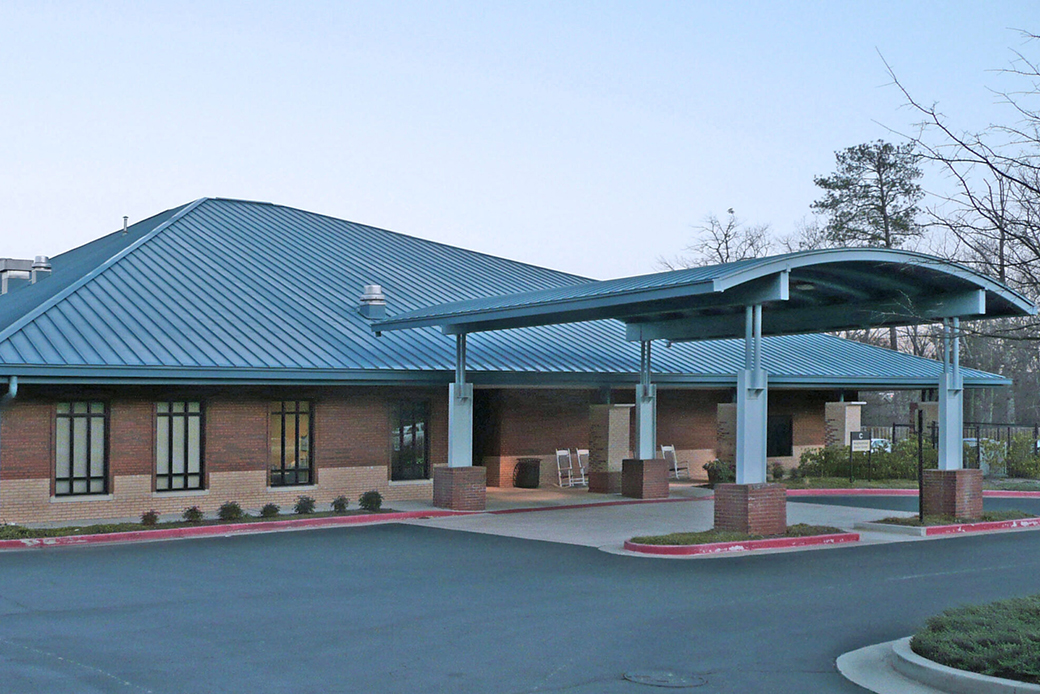 Benson Center Exterior