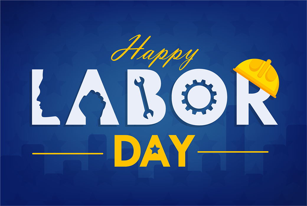 Labor Day Graphic