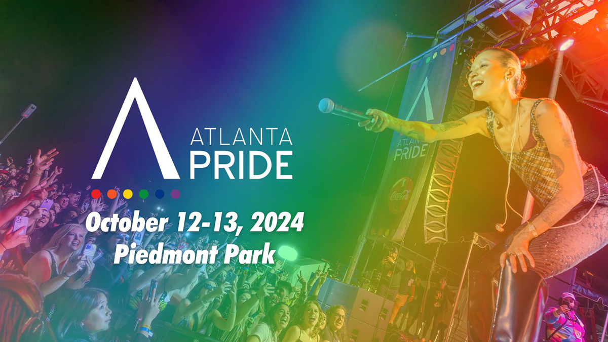 ATL Pride 2024 Graphic