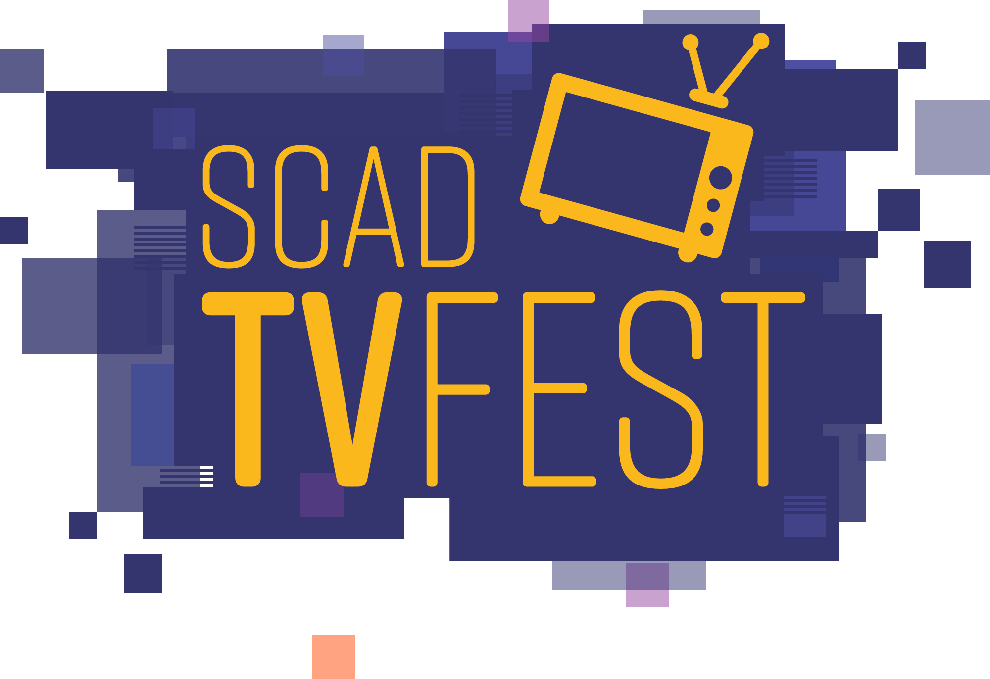 SCAD TVfest Homepage Logo