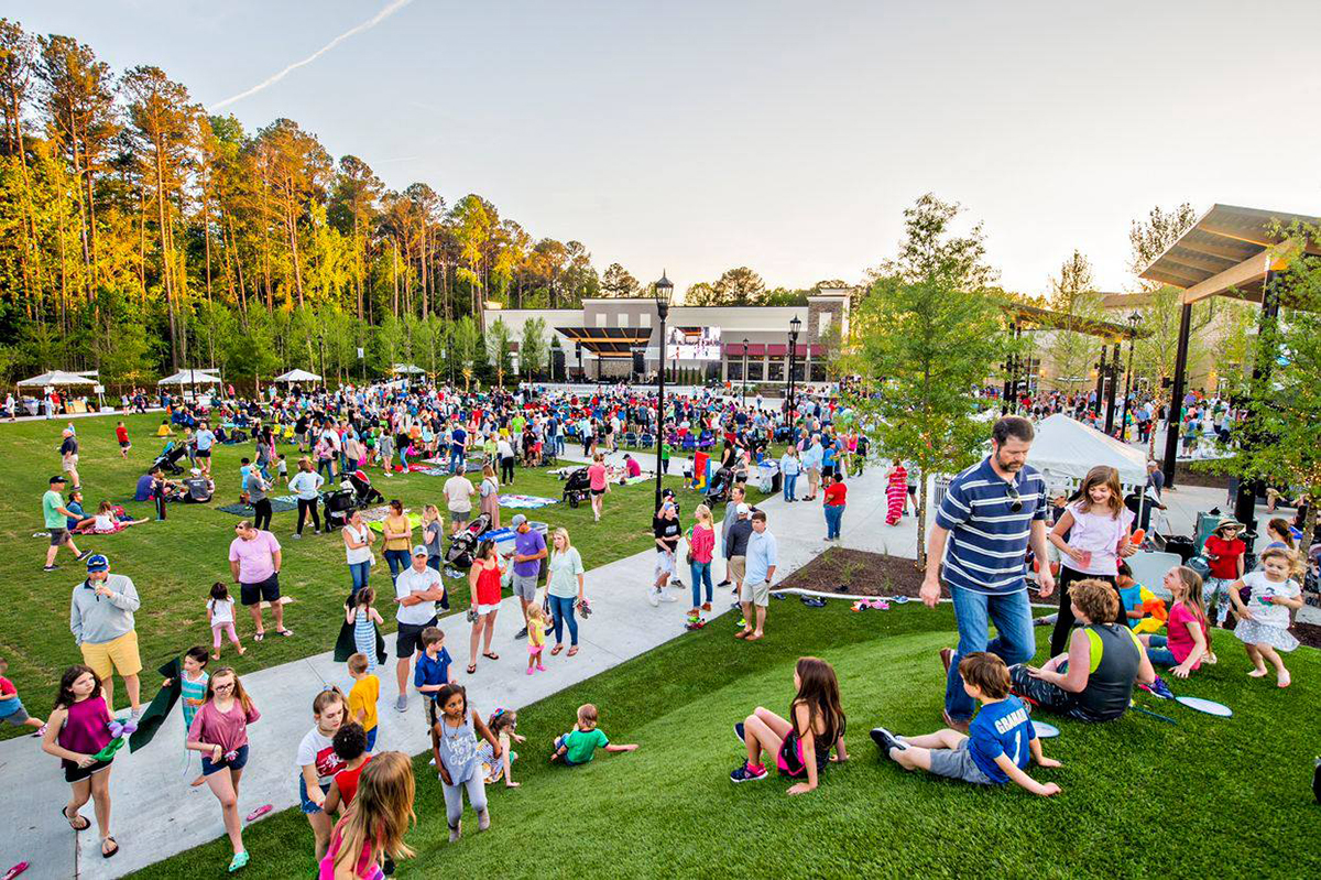 Peachtree Corners Town Green