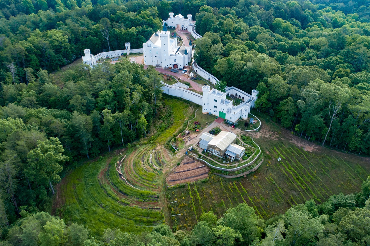 Uhuburg Castle   Helen GA