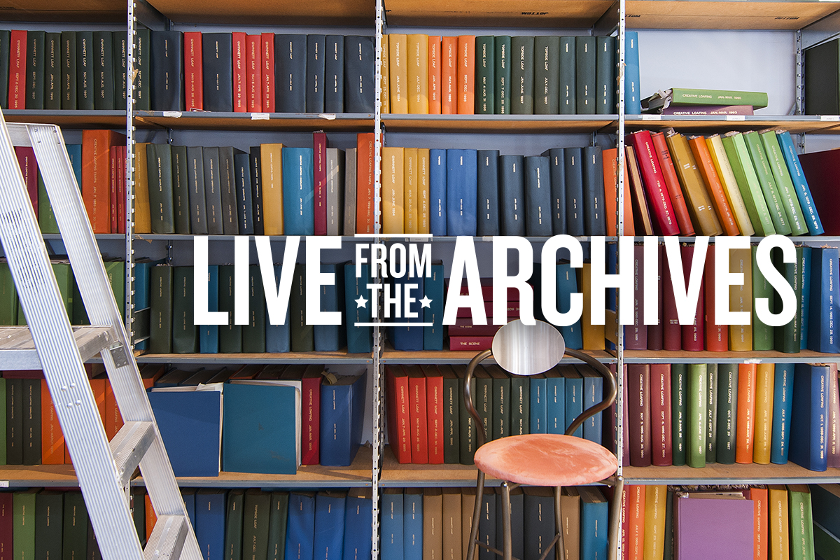 Live From The Archives Page