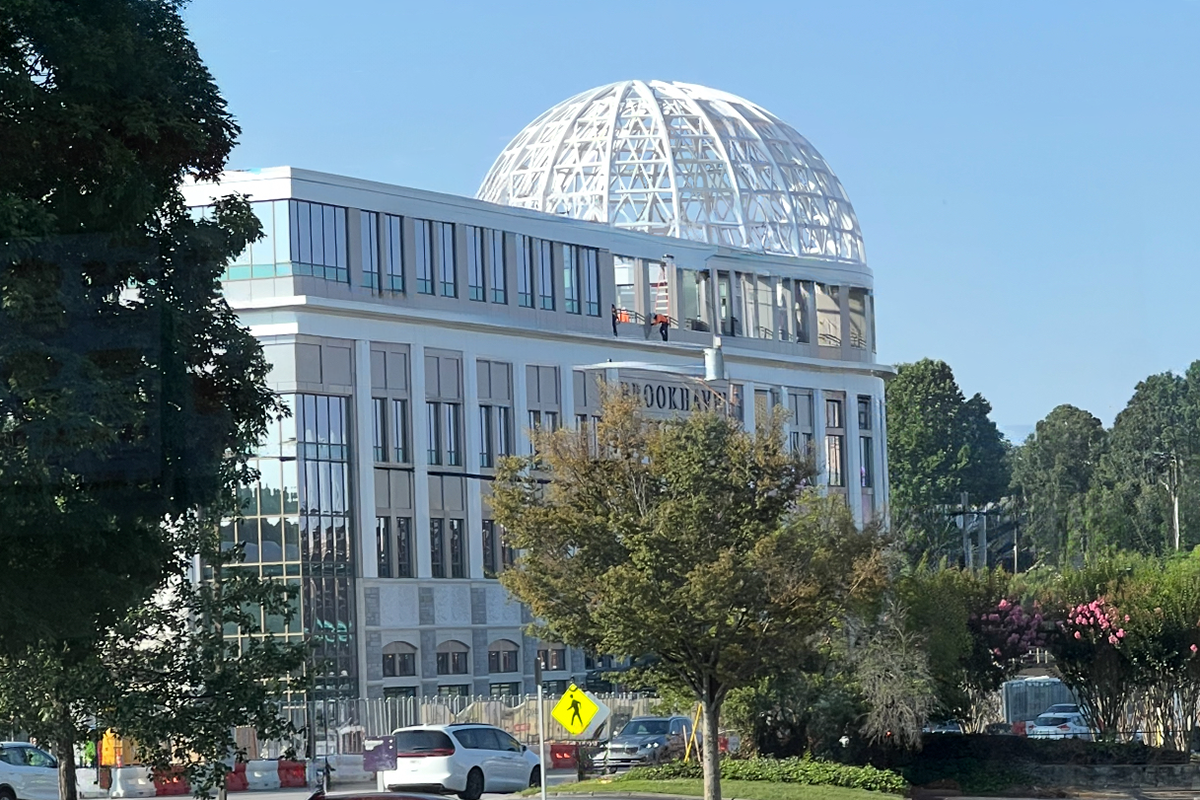 Clear Dome July 2025