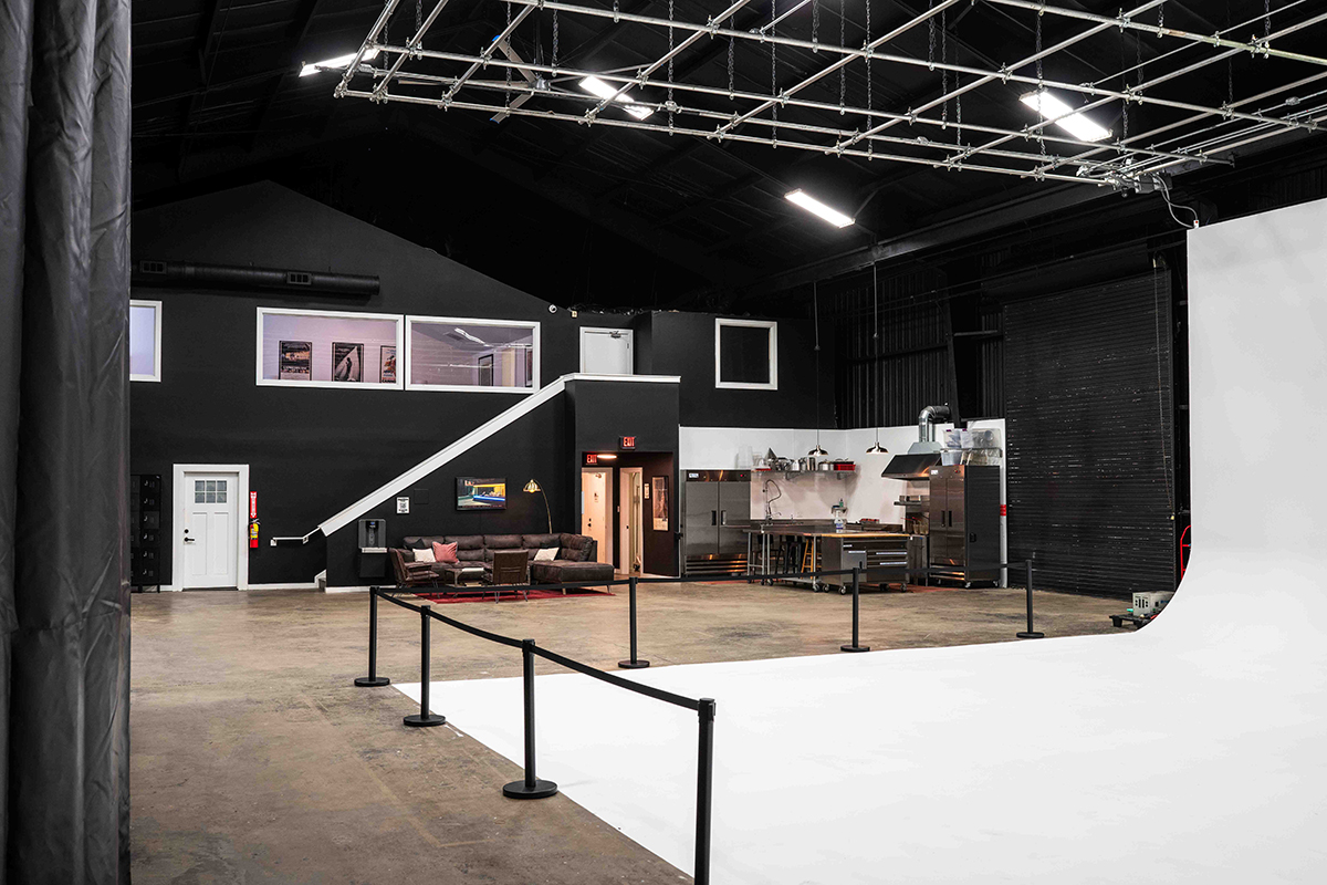 SnackBox Studios Interior