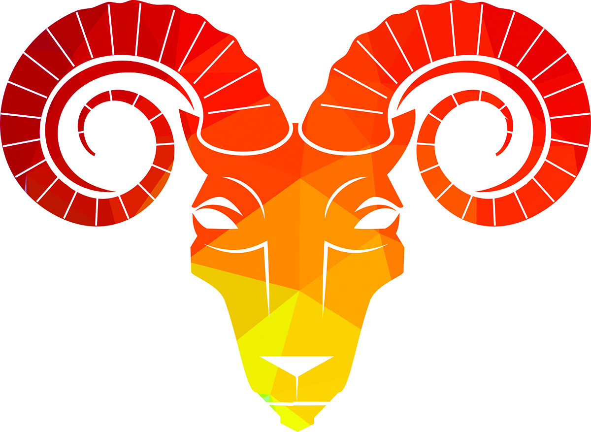 Aries Clip Art Color