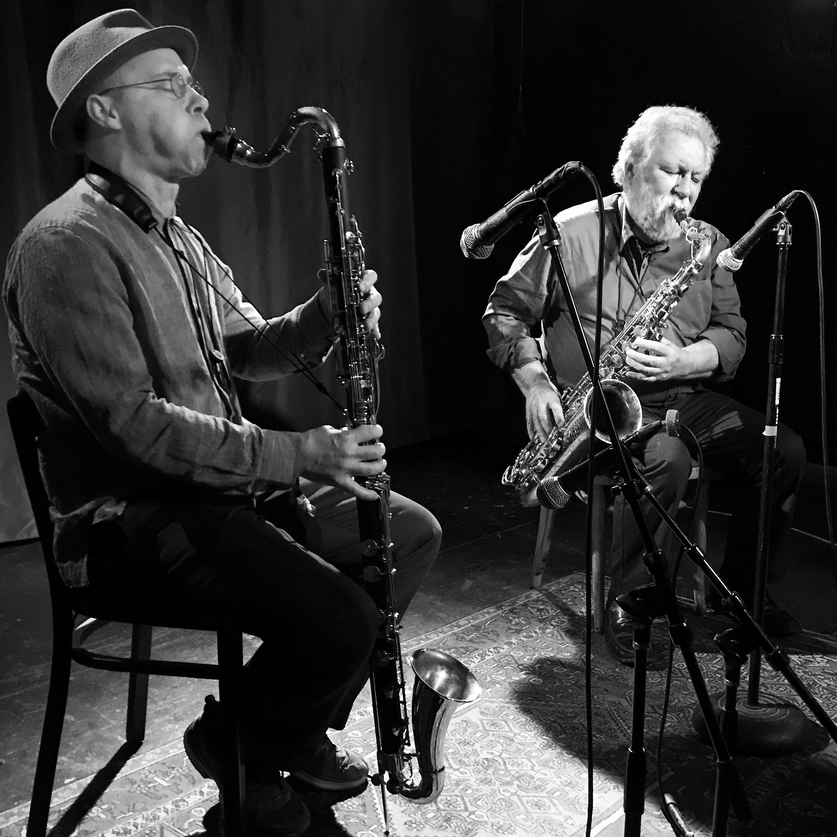 Evan Parker And Ned Rothenberg