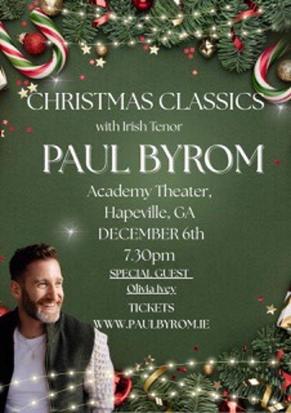 PaulByromShowPoster12626