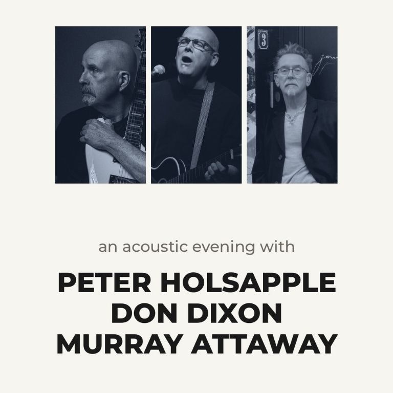 Murray Attaway Peter Holsapple And Don Dixon Trio In The Attic