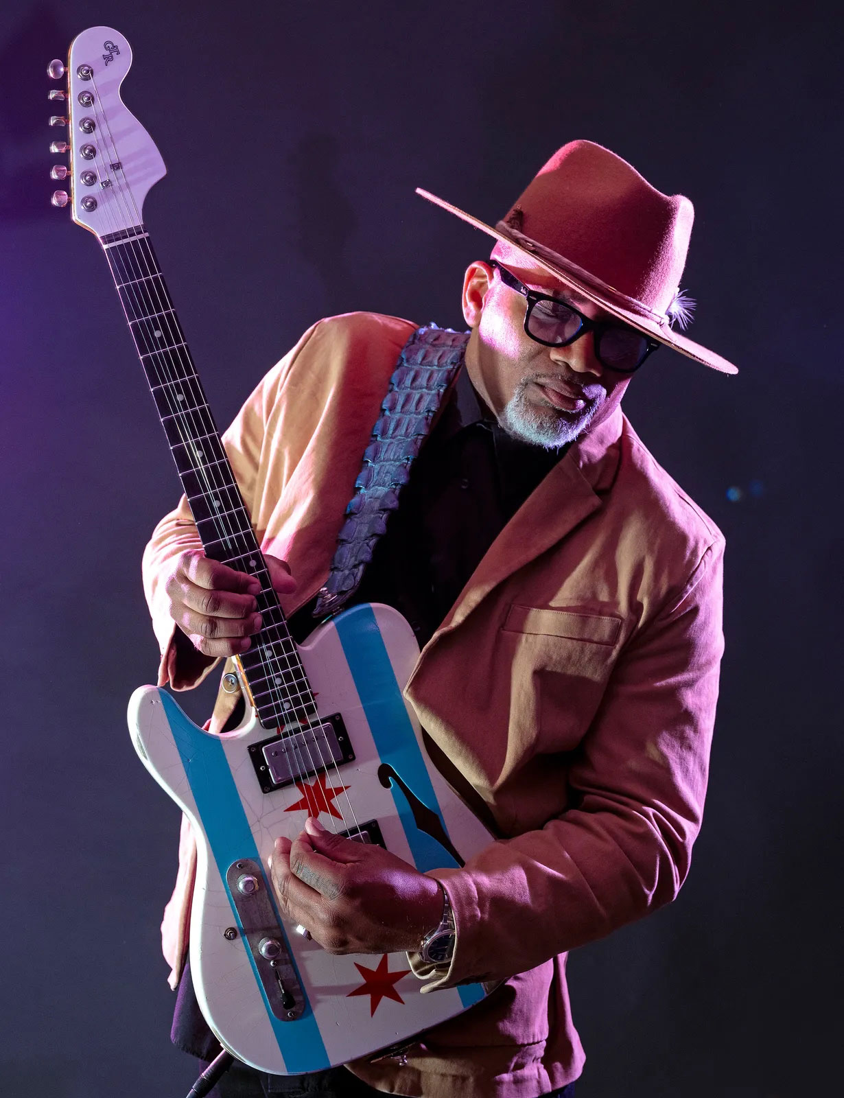 Nov 21 @ Blind Willie's TORONZO Cannon By Mike White