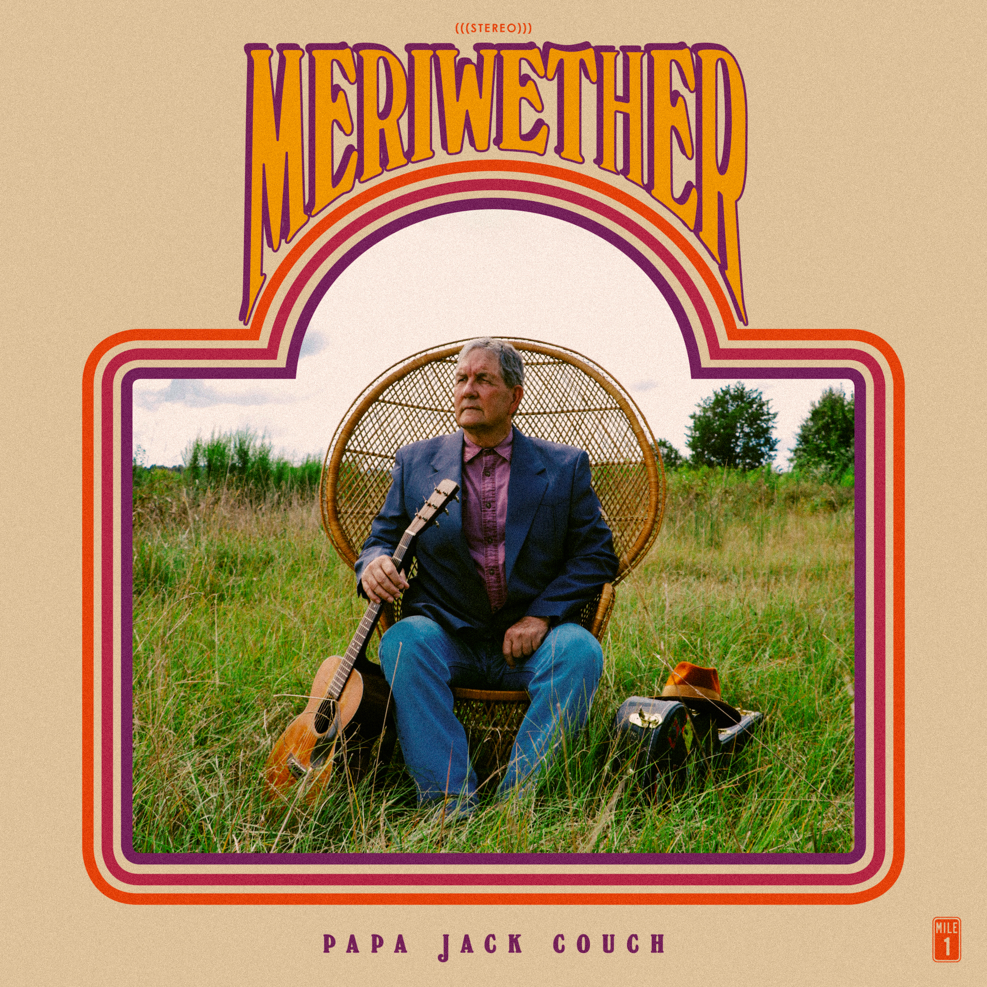Papa Jack Couch   Meriweather Album Artwork