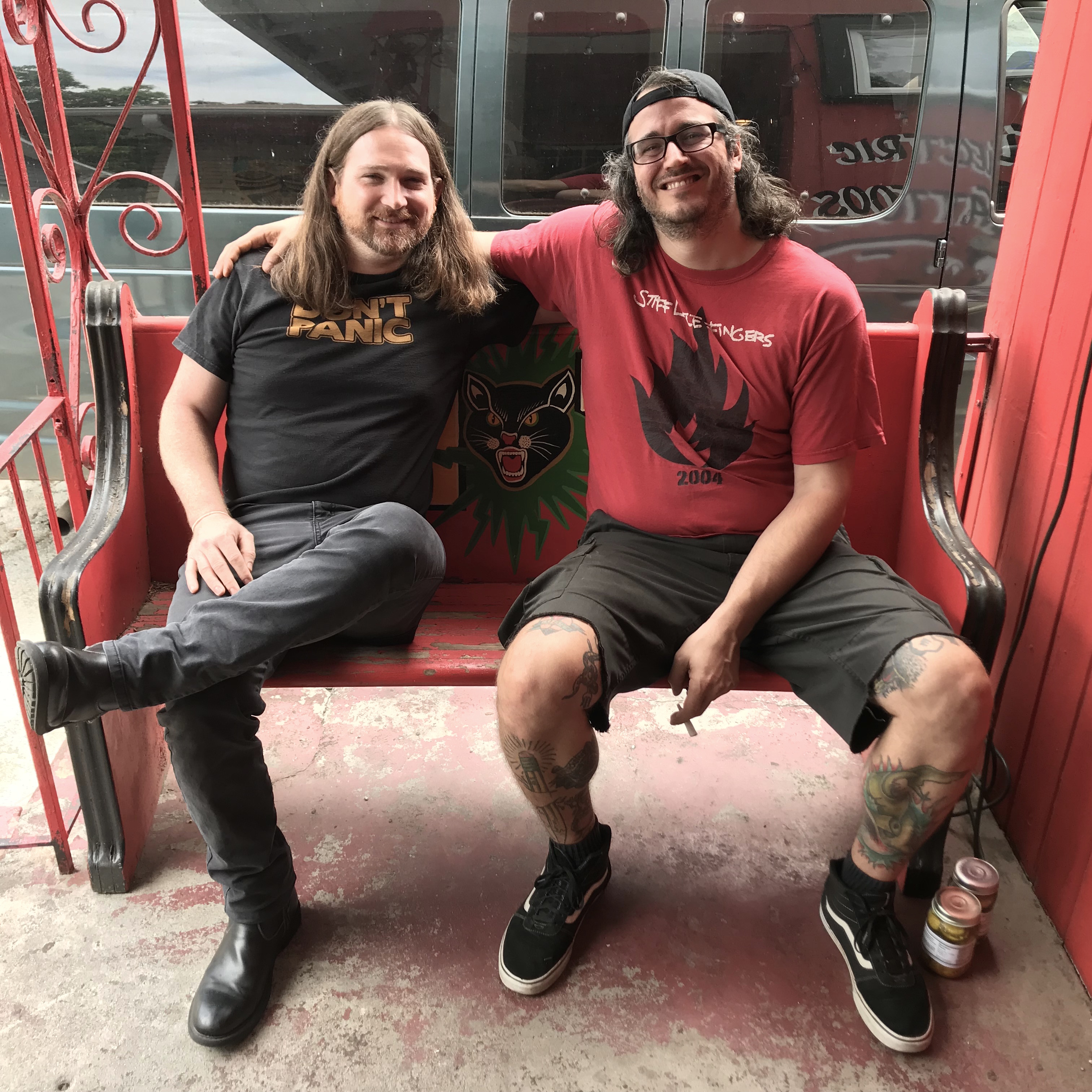 Van And Amos