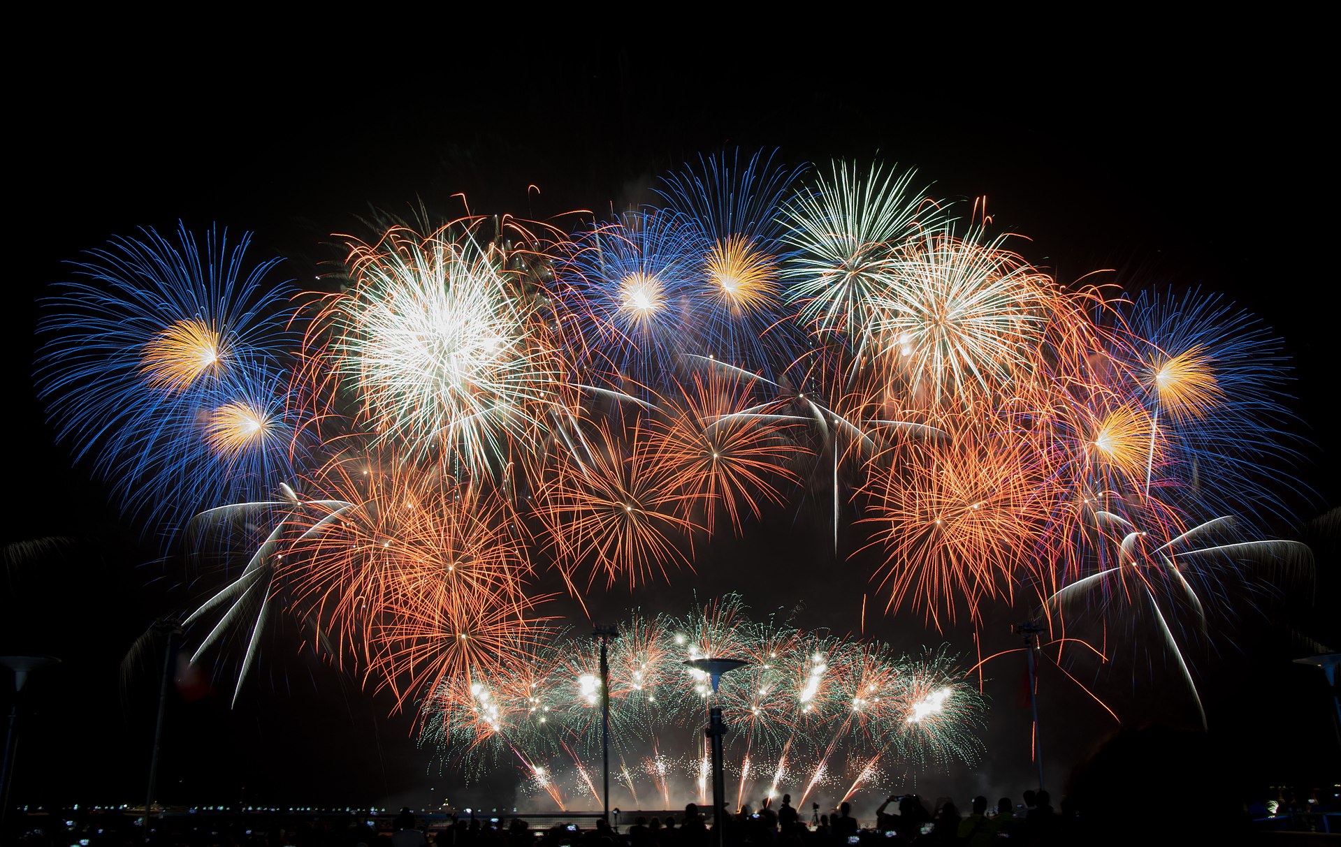 1920px A Firework Bouquet (Unsplash)
