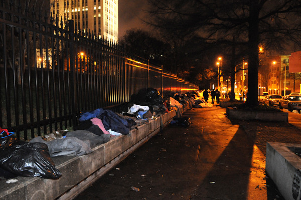 Homelessness