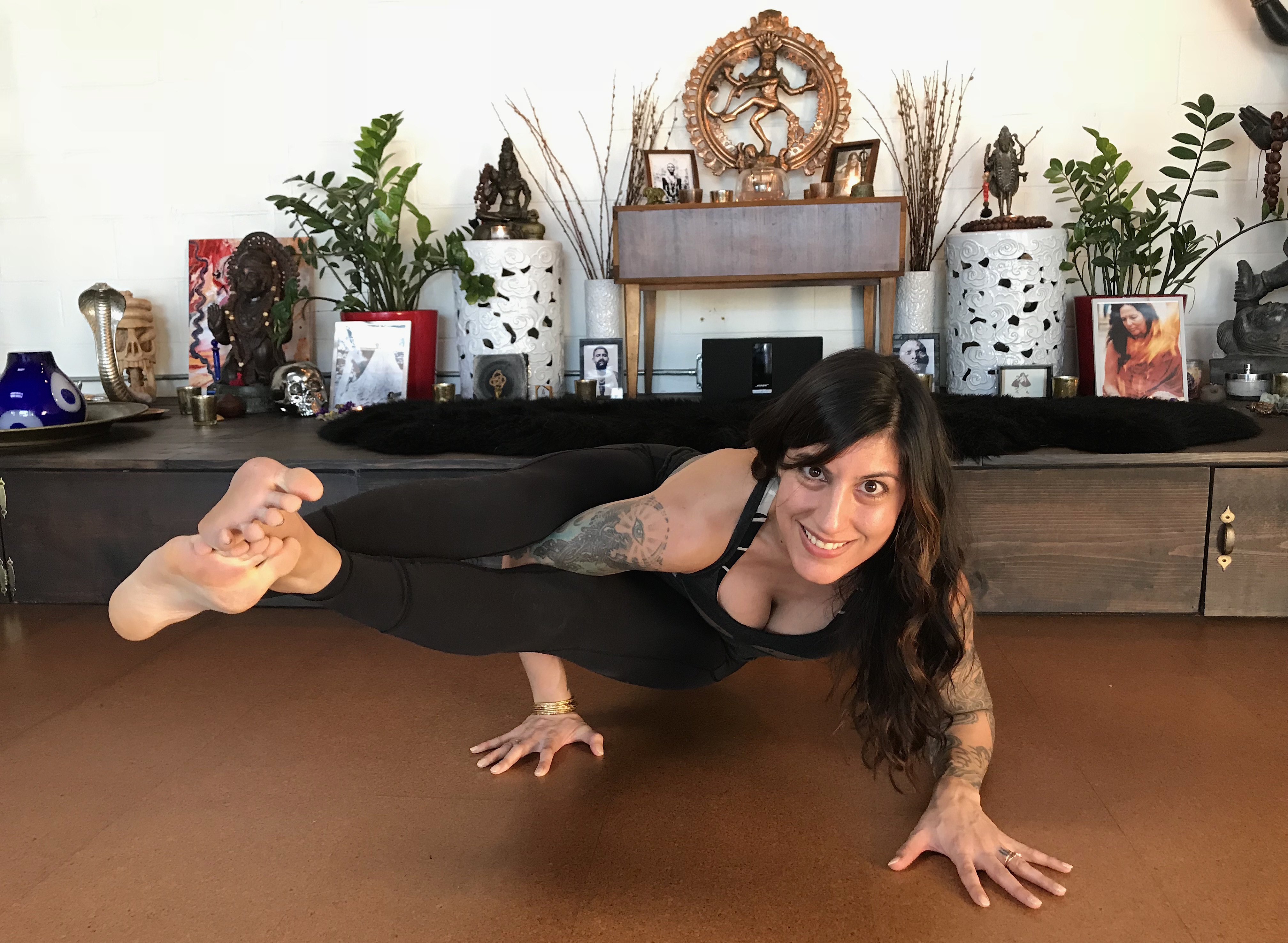 METAL YOGA