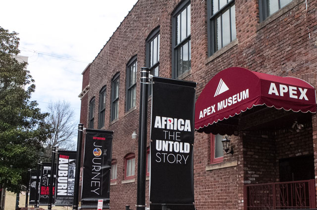 Apex Museum Magnum