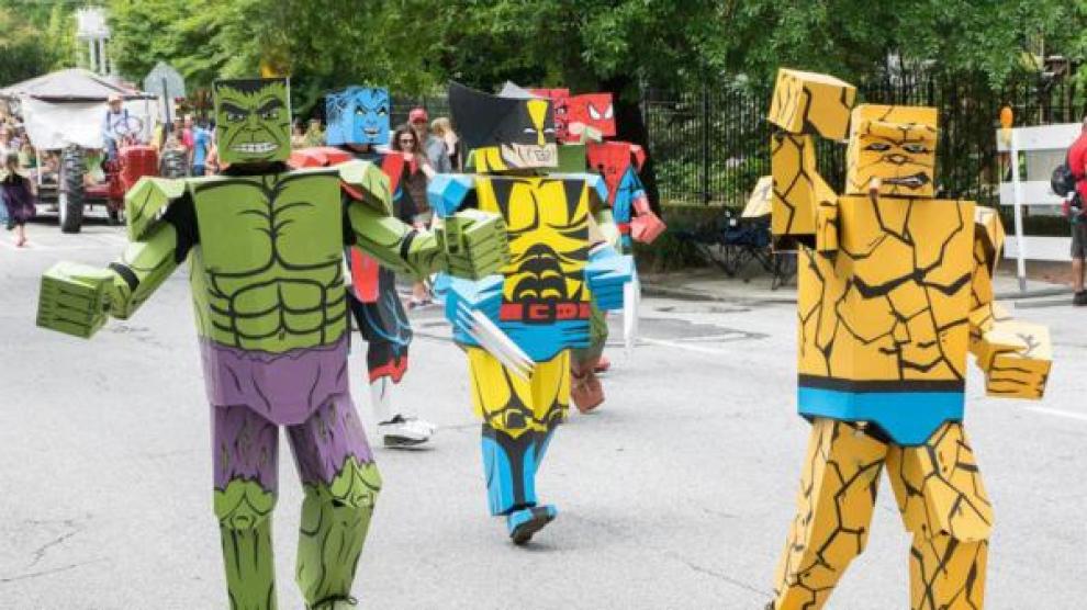 Parade Block Heros 1024
