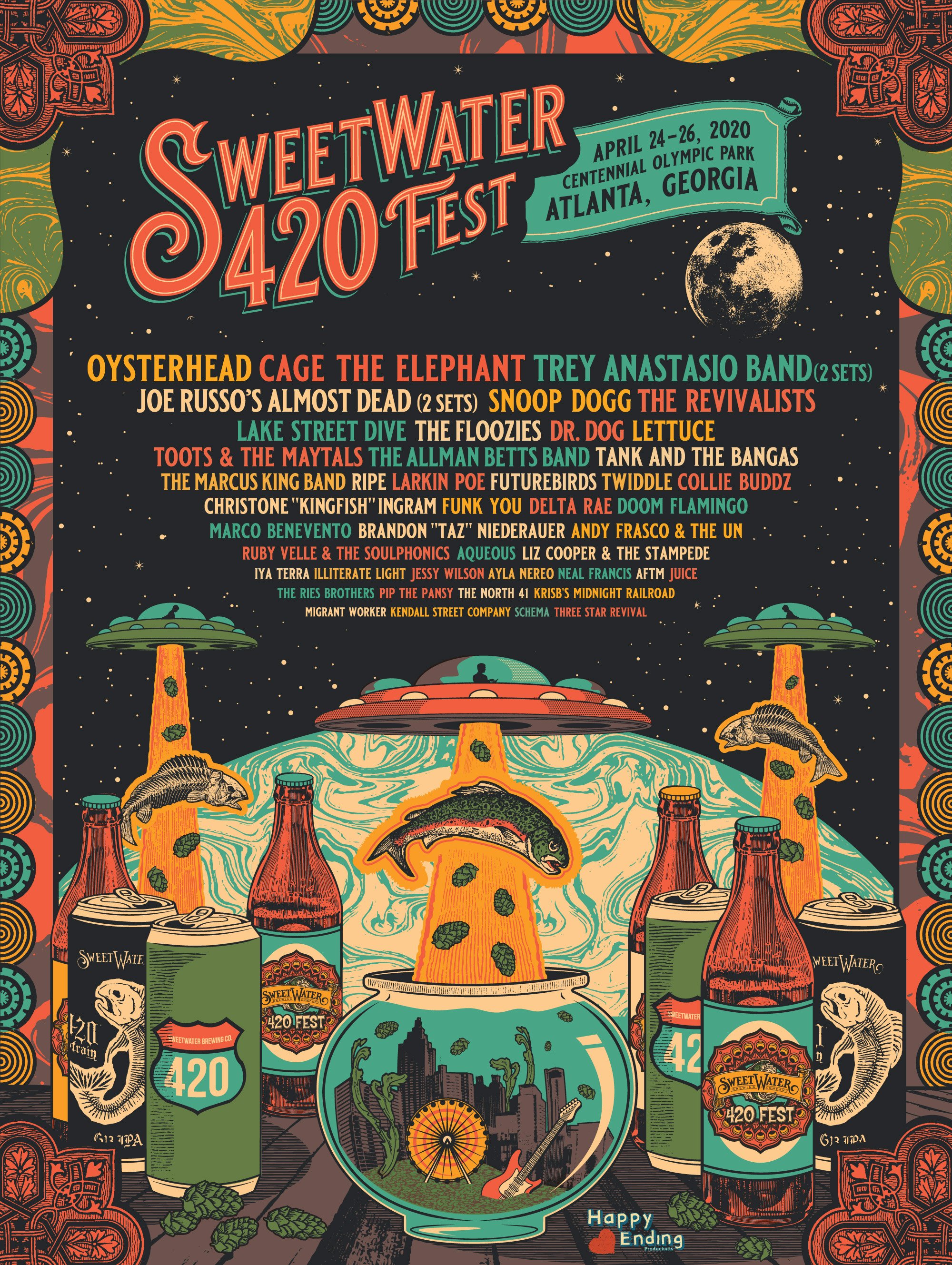 Sweetwater420fest 2020 FinalLineup HP 2000px