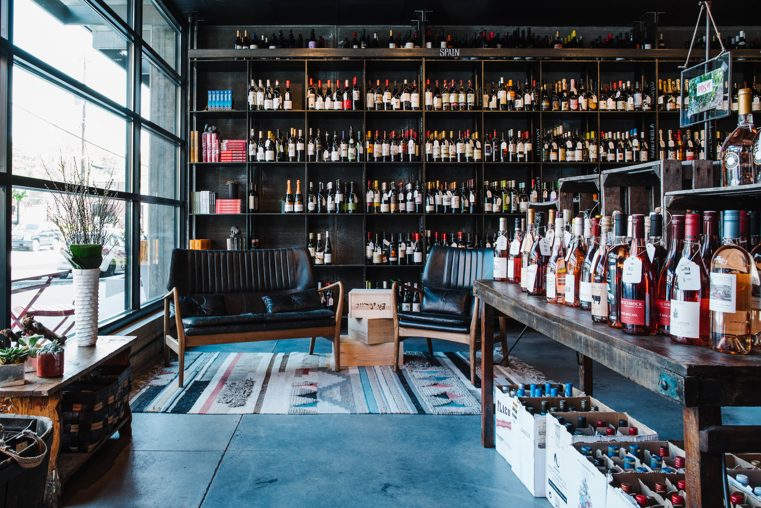 Inman Park Wine Store - Courtesy VinoTeca