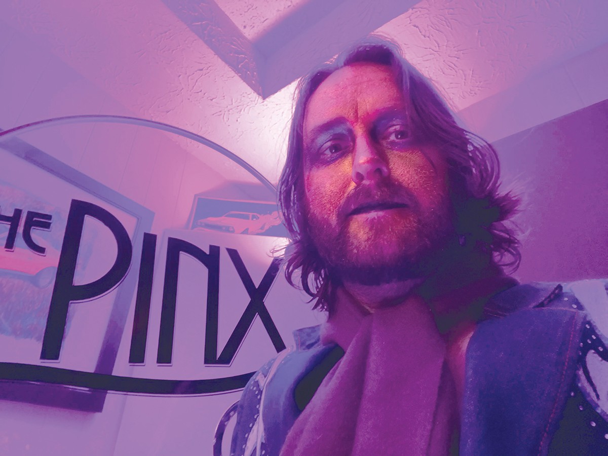 Adam McIntyre Of The Pinx Web