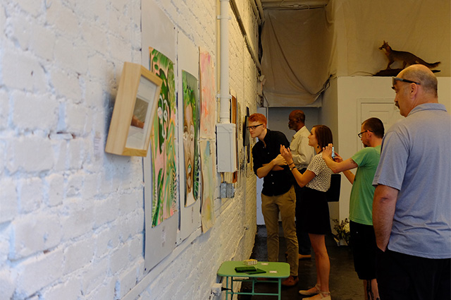 Paper Plane Gallery