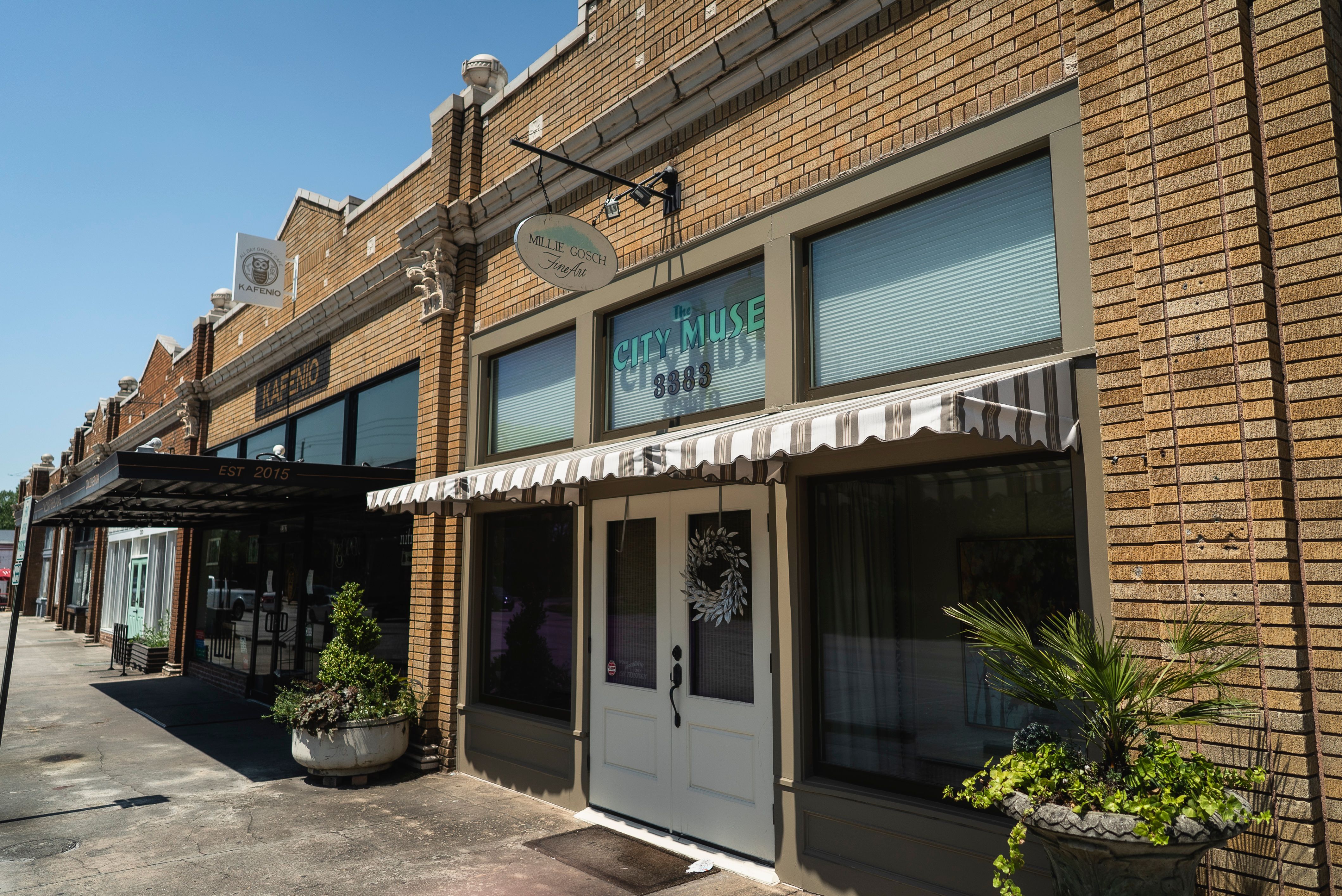 THE CITY MUSE: Downtown College Park. Photo by Steve West.