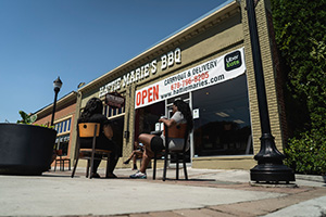 Restaurant Footer Image