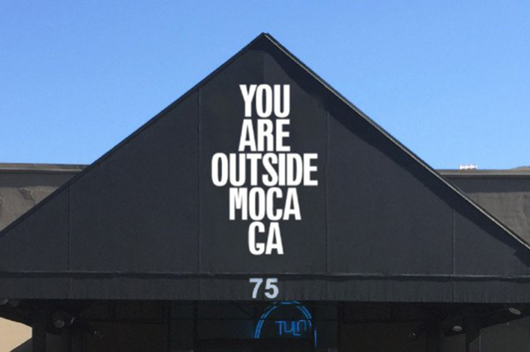 Courtesy MOCA