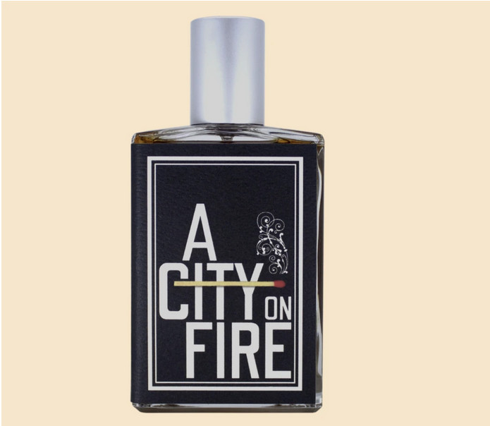 Little Barn City On Fire