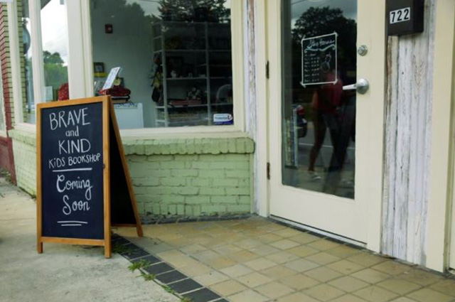 Brave And Kind Bookshop