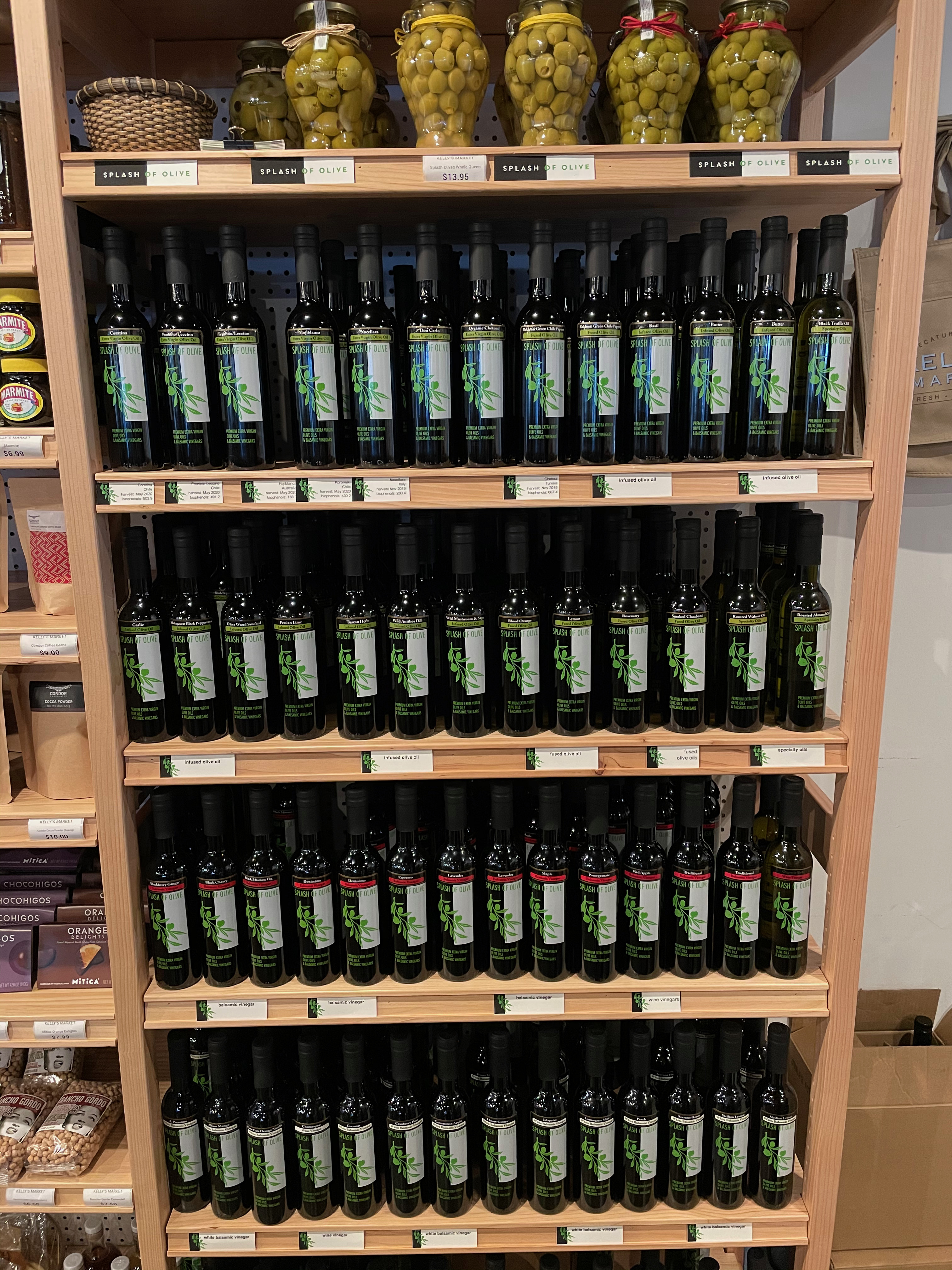 Splash Of Olive