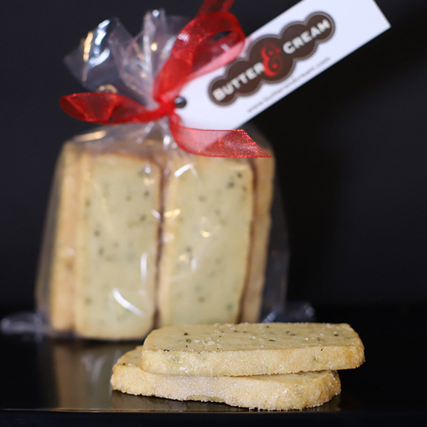 Rosemary Buitter Cookies