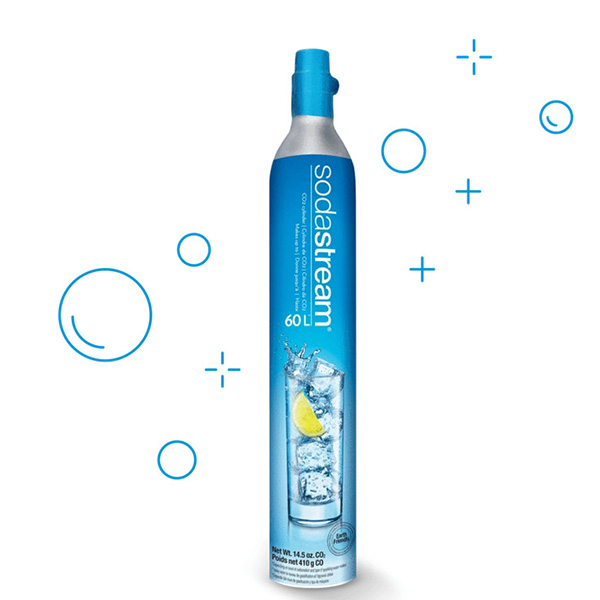 Exchange Carbonating Cylinder SodaStream