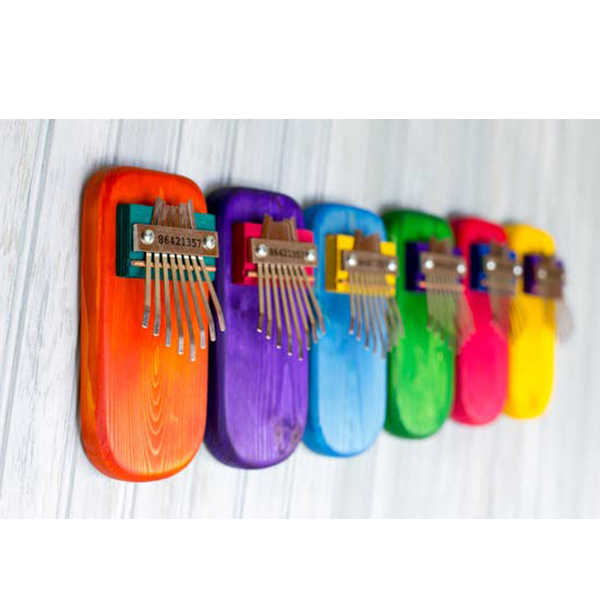 Colorful Thumb Pianos