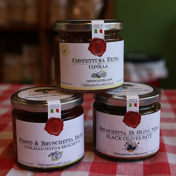Tuscany At Your Table Bruschetta Spreads