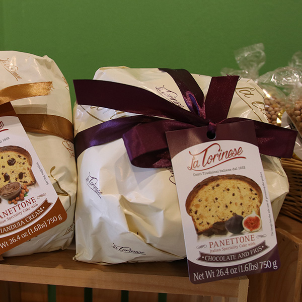 Panettone Italian Cake