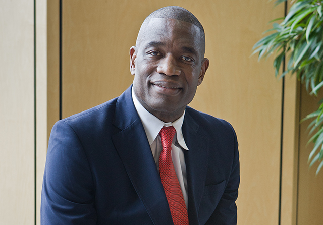 Courtesy Dikembe Mutombo
