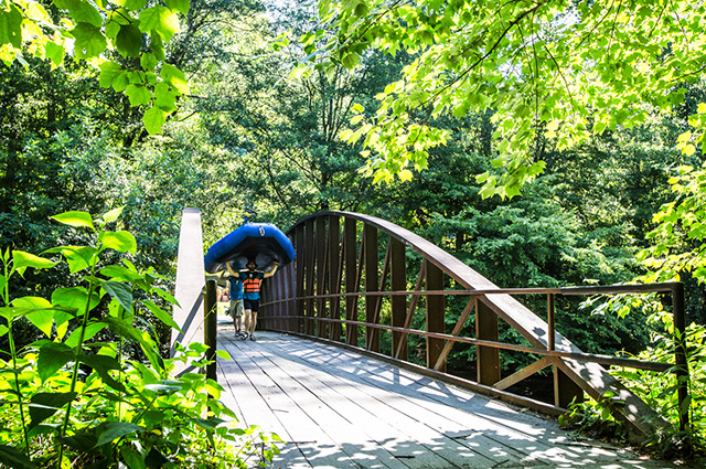 Powers Island Trail