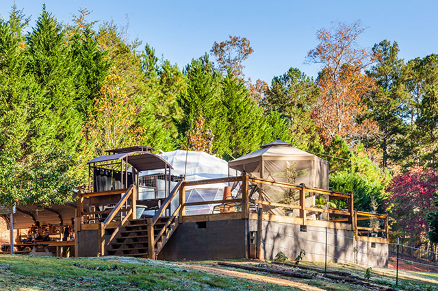 North Georgia Glamping