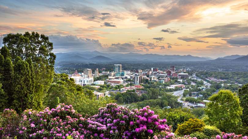 Courtesy Visit Asheville website. 
