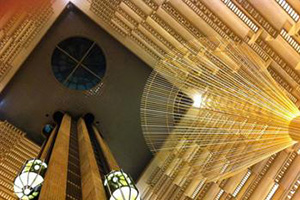 Hyatt Regency Footer