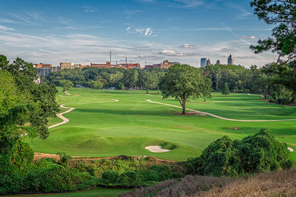 Courtesy Bobby Jones Golf Course