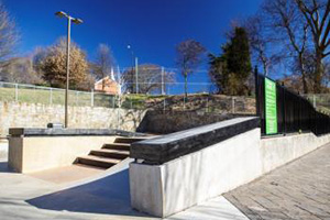Southside Footer Arthur Langford Park