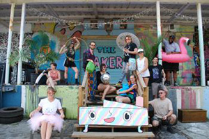 Southwest Footer The Bakery
