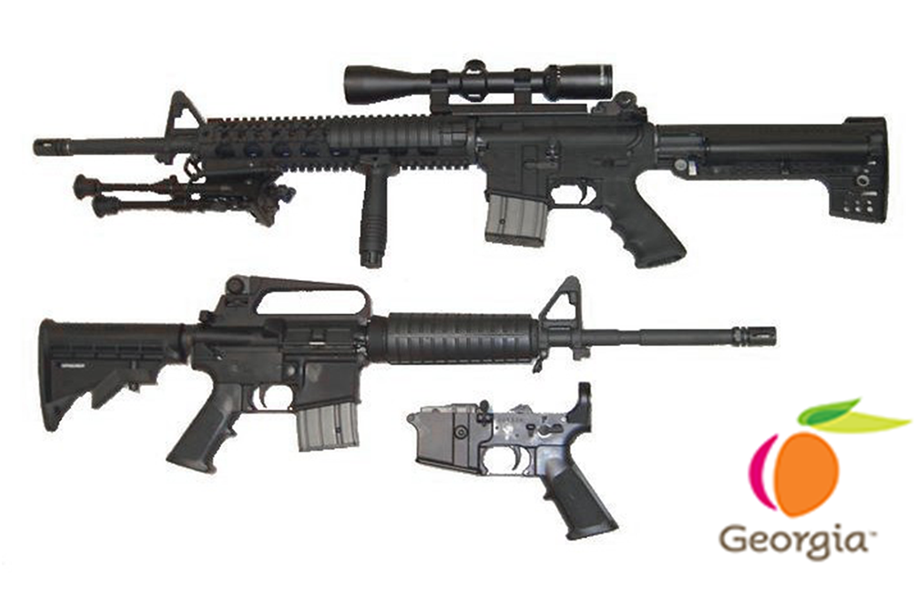 Guns And GA Peach