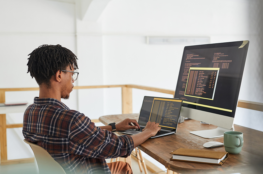 Minority Software Dev Seventyfour   Stock.adobe.com