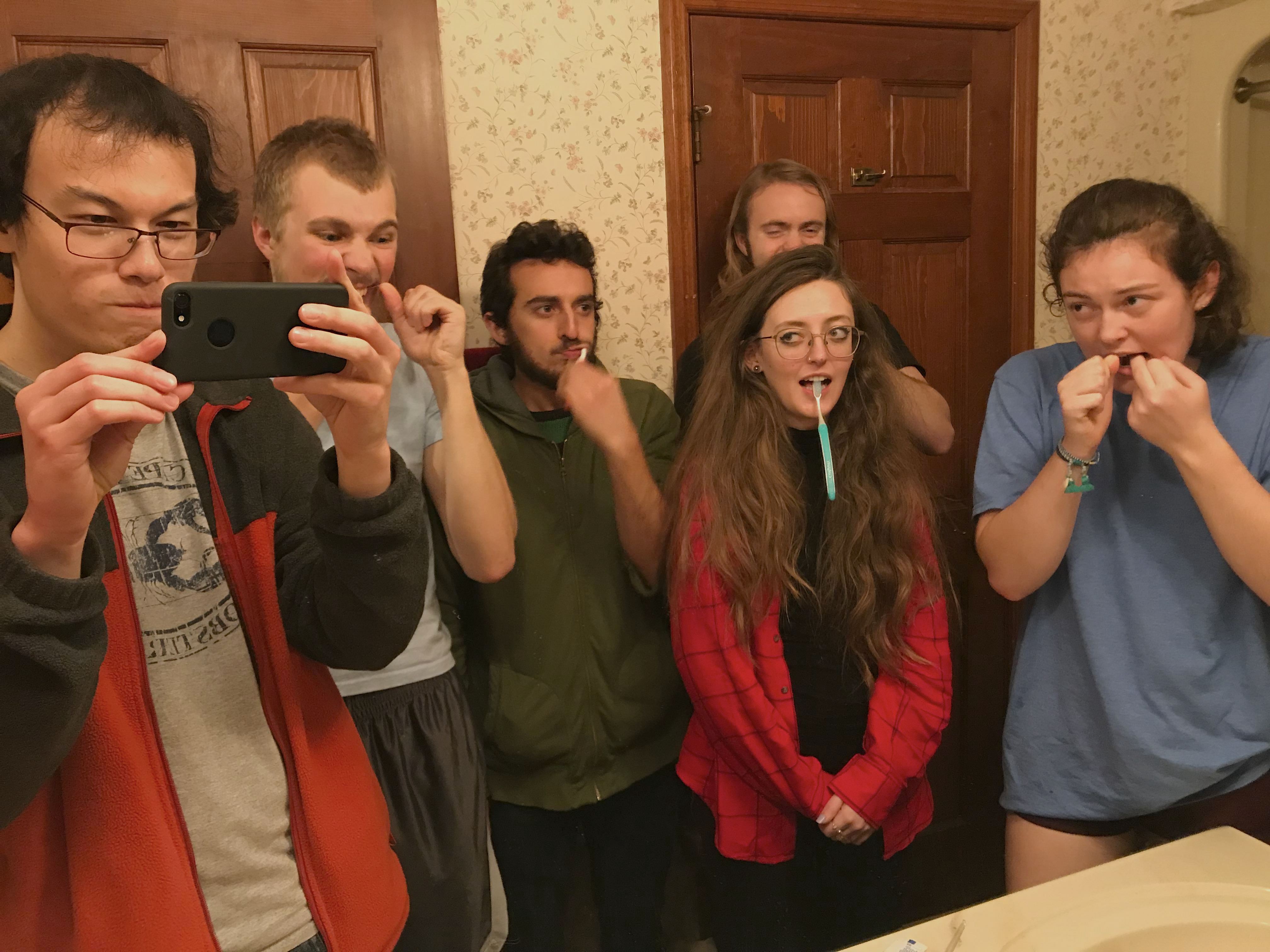 Toothbrushing
