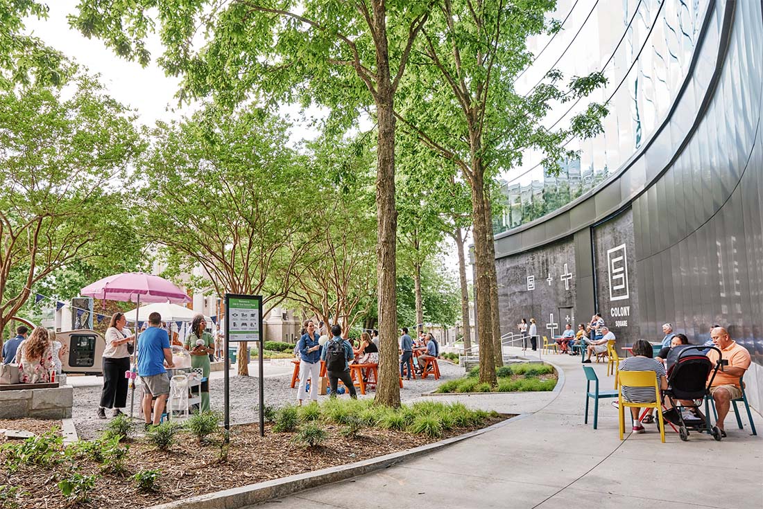 Arts District Plaza