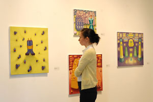 Art Gallery Opening Event