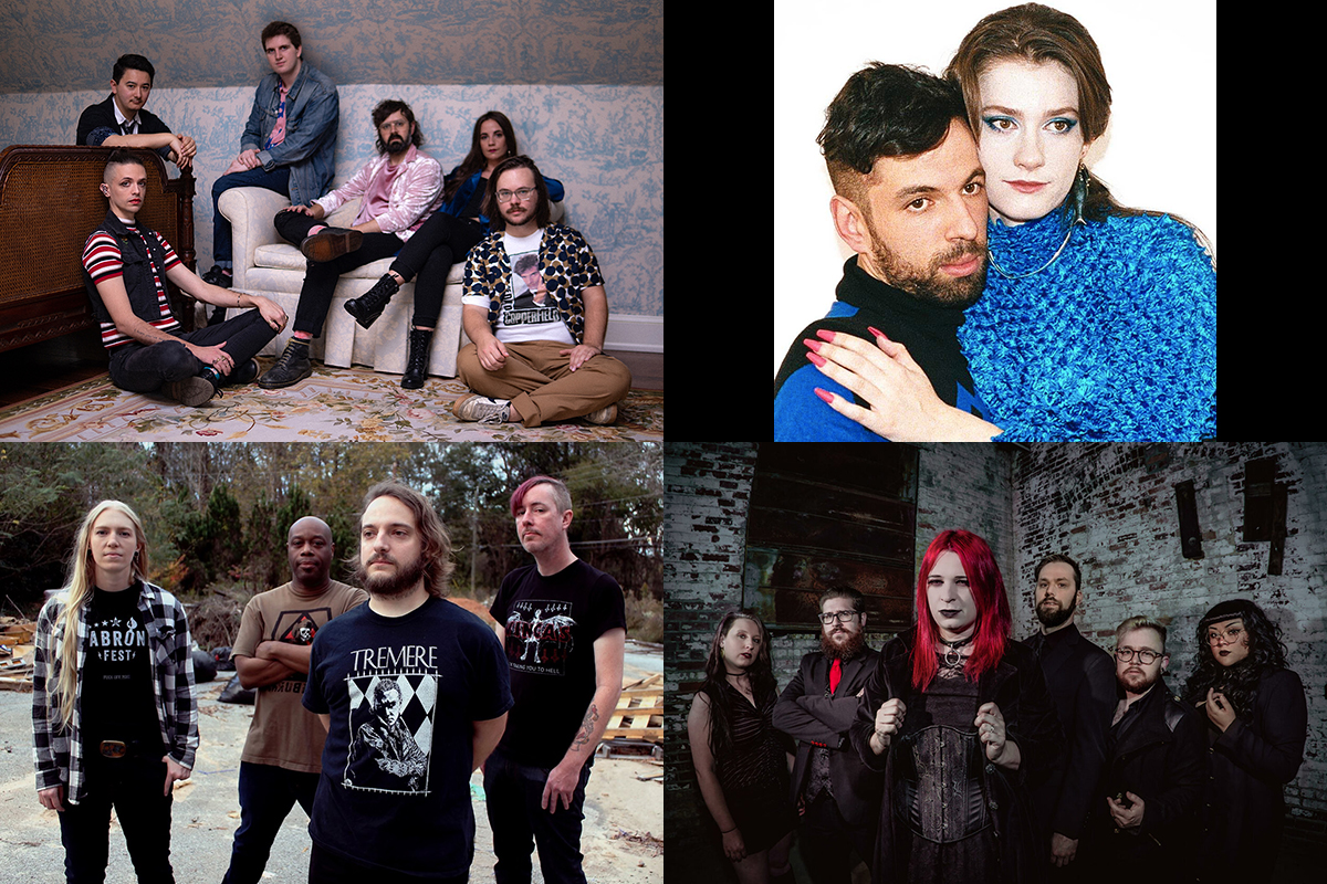 LOCAL ROUNDUP: Don’t miss ozello, NAW, Sarah & The Safe Word or Monsoon this month. Photo Credit: Courtesy each band